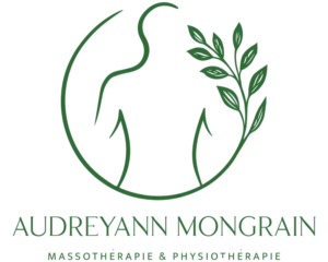 Logo de Audreyann Mongrain Technologue en Physiothérapie et Massothérapeute à Trois-Rivières